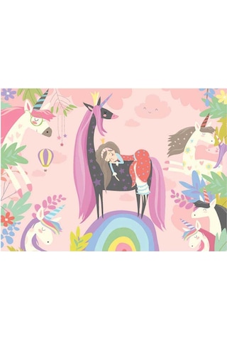 Neverland Unicorn Tek Boynuzlu At 100 Parça Puzzle Nl411