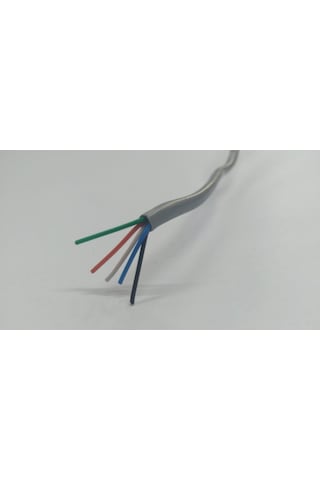 Telsan Kablo - Pdv Telefon Dış Hat Kablosu - 2X2X0.50 Mm