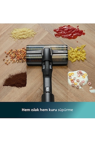 Philips Aqua Trio 9000 Serisi XW9383/01 3'ü 1 Arada Dikey Şarjlı Süpürge