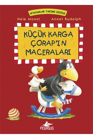 Küçük Karga Çorap'ın Maceraları - Nele Moost - Annet Rudolph - Pegasus