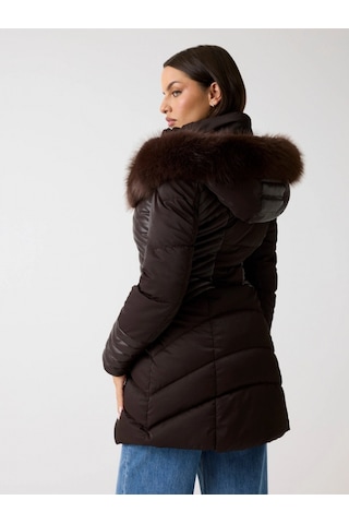 Guess New Oxana Kadın Kahverengi Mont W4bl61wglz0-g1eb Kahverengi