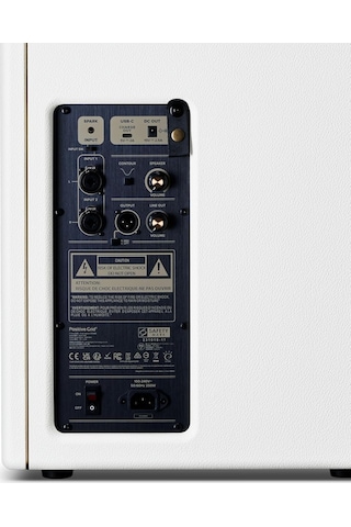 Positive Grid Spark Cab 140w Frfr Gitar Amfi Hoparlörü, Spark Serisi Ve Modeler Uyumlu Stereo Amfiler Beyaz