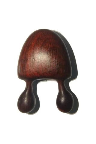 Tip 2 Sandal Ağacı Göz Yüz Ahşap Masaj Sopası 363m2y Çok Renkli