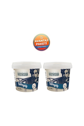 Hasmandıra Doğal Tuzlu Kova Tereyağı 500 G X 2 Adet %82 Süt Yağı 1 Kg