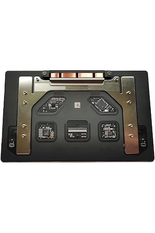 Apple Uyumlu MacBook Pro 13" Touch/2018-2019 A1989 Trackpad / Grey