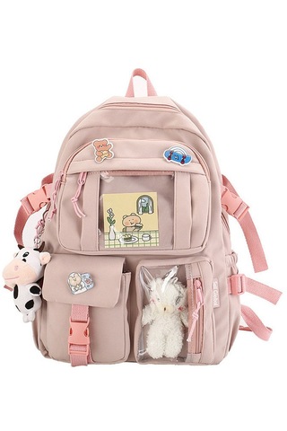 Treasure W Sell Global Çok Bölmeli Büyük Kapasiteli Sırt Çantası Çok Renkli