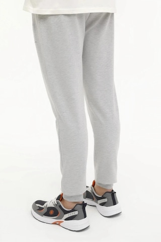 Lumberjack Mb Ct107 Jogger 4pr Erkek Eşofman Alt GRİ MELANJ