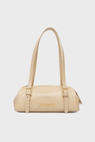 Love Moschino Logolu Ayarlanabilir Omuz Askılı Çanta Bayan Çanta Jc4101pp1ply0129 Bej