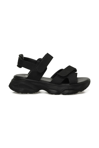 Butigo 25s-600 5fx Siyah Kadın Spor Sandalet 000000000102008365 Siyah