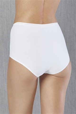 Doreanse Kadın Yüksek Bel Slip Külot 7119 Lacivert