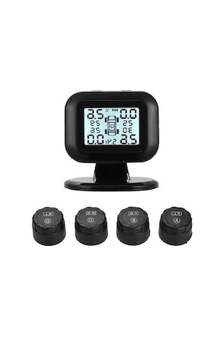 Pazly Tpms Kablosuz Lastik Basıncı İzleme Sistemi Gerçek Model K18809