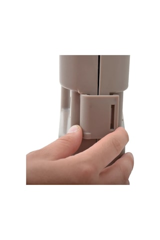 Campout Katlanır Tekerlekli Kamp Kasası Kahverengi