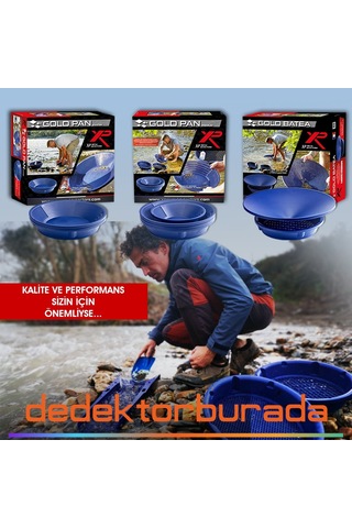 Altın Eleme Aksesuar Kit