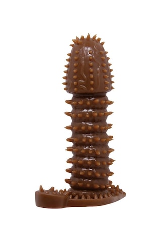 Lilitu Shop Vajinal Uyarıcı Tırtıklı Penis Kılıfı