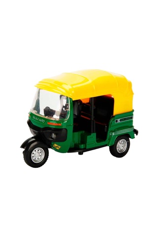 Açık Tuktuk Motosiklet 11cm.: Ses Ve Işıkla Maceraya Hazır Ol Çok Renkli