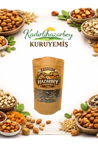 Kadirlihazarbey Siyah Tuzsuz Dakota Çekirdek 500 G