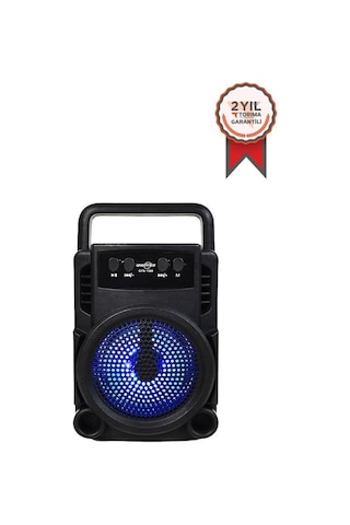 Gts 1360 Wireless Bluetooth Speaker Extra Bass Hoparlör