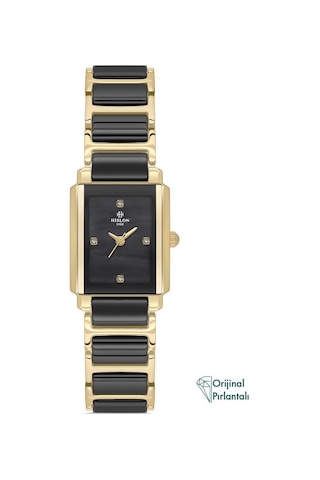 Hislon Ql215g-04sg Classic Queen Collection Kadın Kol Saati Füme