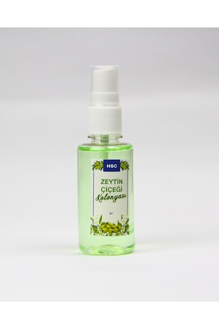 Zeytin Çiçeği Kolonyası 50cc Sprey Ferahlatıcı & Hijyenik Taşınabilir Kolonya