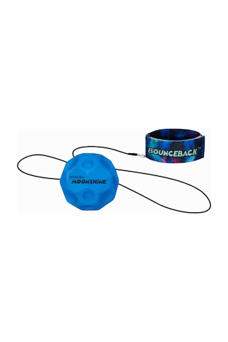 Waboba Led Bounceback Moonshine Işıklı Geri Dönen Ve Yüksek Zıplayan Top Bilek İpli Moon Ball Mavi-8+ Yaş