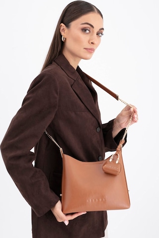 Sisley Kadın Kol Çantası Sly272 Taba