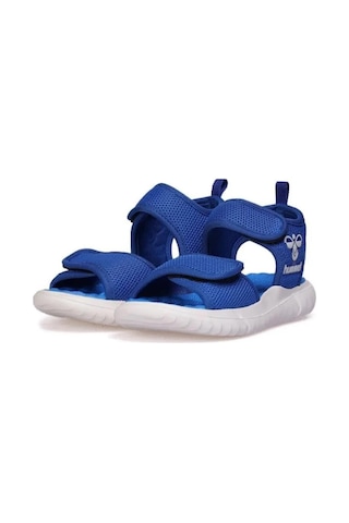 Hummel 900729-7459 Sunny Jr. Unisex Çocuk Sandalet Mavi