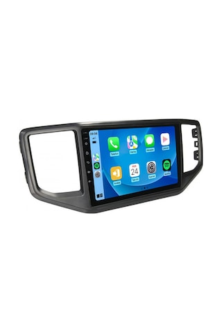 Volkswagen Amarok - Araç Multimedya Ekran - 2gb 32gb - S - Black - 2016 - 2020 - 9 Inch - Cadence - Upg