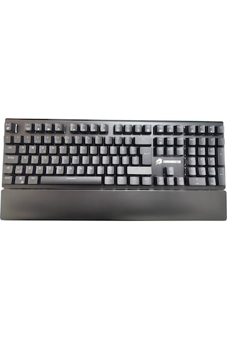 Gamebooster G908R Bolt Rainbow Red Switch Kablolu Mekanik Oyuncu Klavye