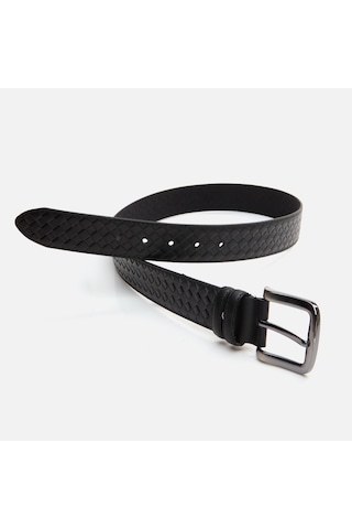 Hotiç Hakiki Deri Siyah Erkek Kemer 06keh294110a100 Siyah-black
