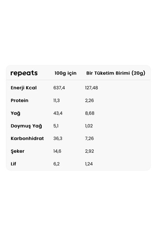Extra Proteinli Cevizli Kurabiye Tadında Krema 350gr