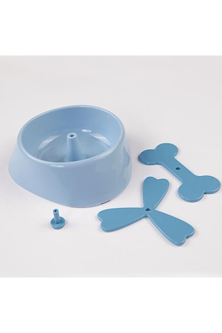 Bobo BO-3166 Plastik Yavaş Yeme Köpek Mama ve Oyun Kabı 350 ML
