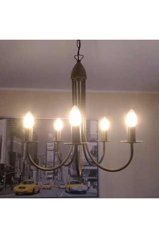 7 Watt E14 Ince Duylu Led Mum Buji Ampul 10 Adet Mum Led