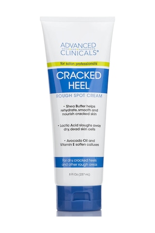 Advanced Clinicals Cracked Heel Topuk Bakım Kremi 237ml
