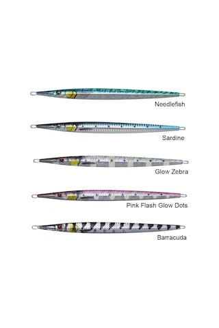 Savage Gear 3D Needle Jig 200 Gr 25 Cm Suni Yem Pink Flash