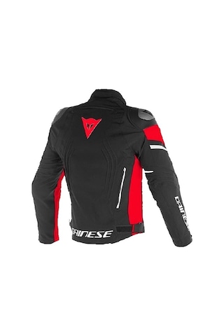 Dainese Daınese Racıng 3 D-dry Jacket Black Black Red - 50