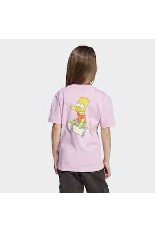 Adidas Jm0831 Lk Sım T Çocuk T-shirt Pembe