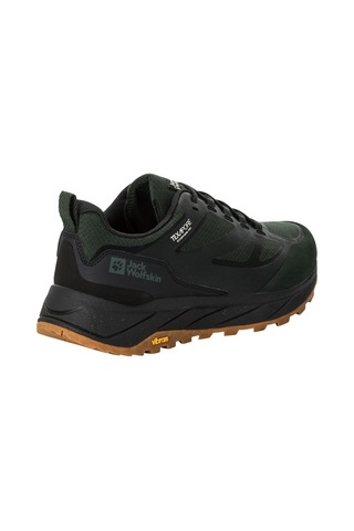 Jack Wolfskin Terraventure Texapore Erkek Outdoor Ayakkabı Yeşil Çok Renkli