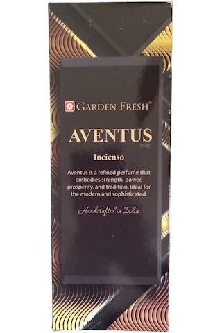 Garden Fresh Aventus Kokulu Altıgen 1 Paket 20 Adet Çubuk Tütsü