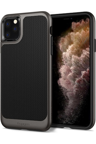 Spigen Apple Uyumlu iPhone 11 Pro İle Kılıf Neo Hybrid Gunmetal
