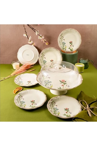 Fecra Doğa 8 Parça Sunum Seti