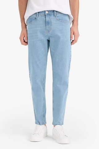 Defacto Slım Tapered Fıt Düz Paça Jean Pantolon F1917ax25aunm39 Mavi-nm39