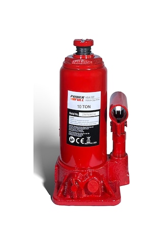 Powerfull 10 Ton Hidrolik Şişe Kriko