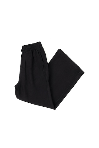 U.s. Polo Assn. Kız Çocuk Siyah Pantolon Kanvas-chino 50288857-vr046 Siyah