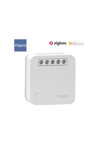 Yifomall Aqara T1 Zigbee 3.0 Akıllı Anahtar Modülü: Uzaktan Kontrol, Elektrik İzleme, Zamanlayıcı Ve Aşırı Yük Koruması Sıfır Ve Akım Tel Versiyonu