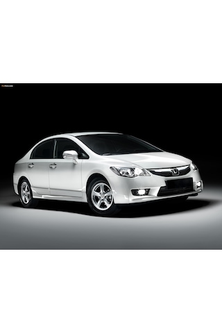 Honda Civic Sedan Fd3 Fd6 2006-2012 Ön Cam Silecek Takımı 70X58Cm