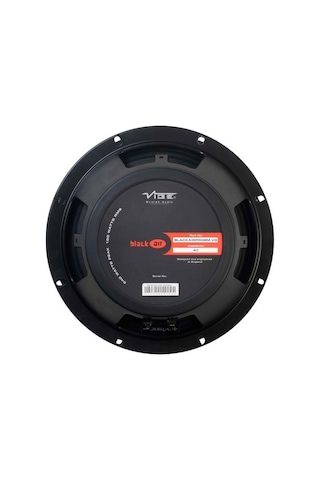 Vibe Blackaır Pro 8m-v0 Vıbe Blackair Serisi 20 Cm Midrange
