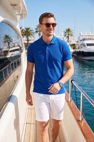 Buratti Pamuklu Regular Fit Düğmeli Erkek Polo Yaka T Shirt 5902127 Saks