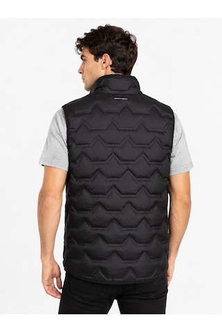 Columbia Walker Mill Fs Heat Seal Omni-heat Kaz Tüyü Erkek Yelek Xo8369-010 Siyah