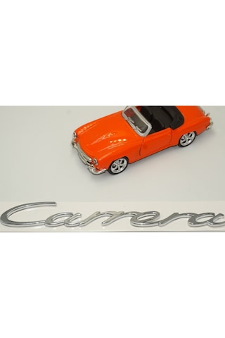 Porsche Carrera Bagaj 3M 3D Abs Yazı Logo Amblem (549219858)