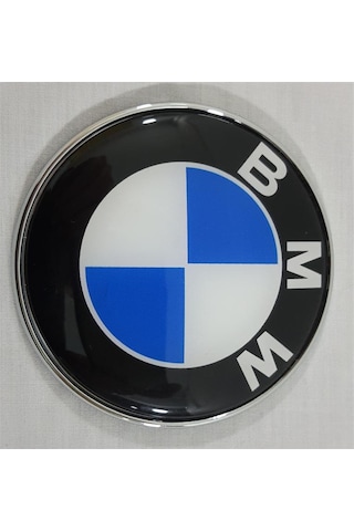 3 Kasa Bmw Bagaj Arması 74mm , Bmw 51-14-8-219-237 , Bmw Bagaj